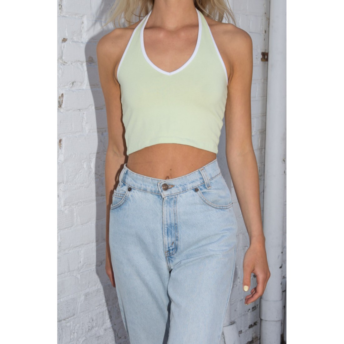 Browse our Online Sale Brandy Melville Alexis Halter Top On sale ...
